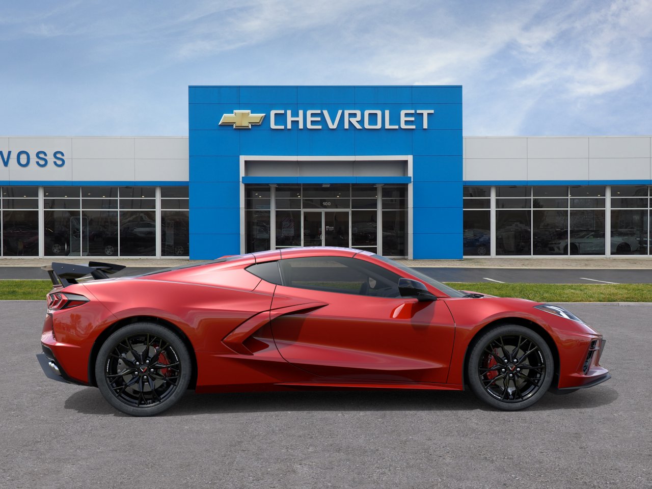 New 2026 Red Mist Metallic Tintcoat Chevrolet 2LT image 5