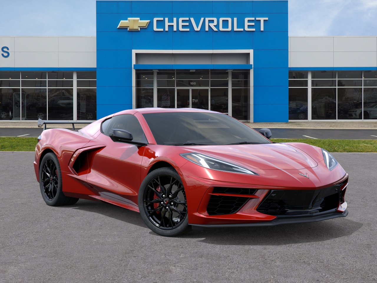 New 2026 Red Mist Metallic Tintcoat Chevrolet 2LT image 7