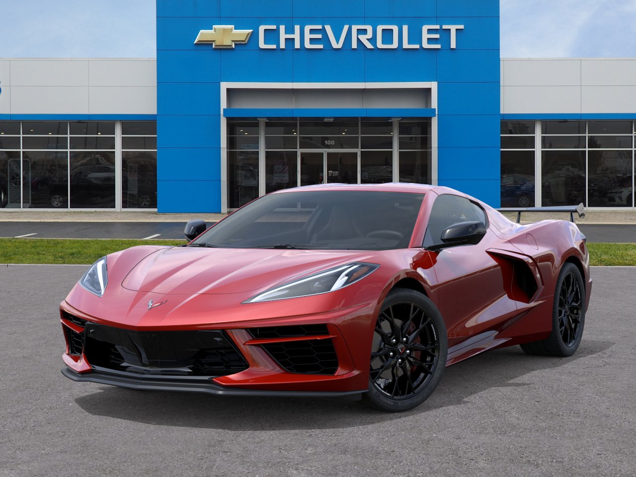 New 2026 Red Mist Metallic Tintcoat Chevrolet 2LT image 6
