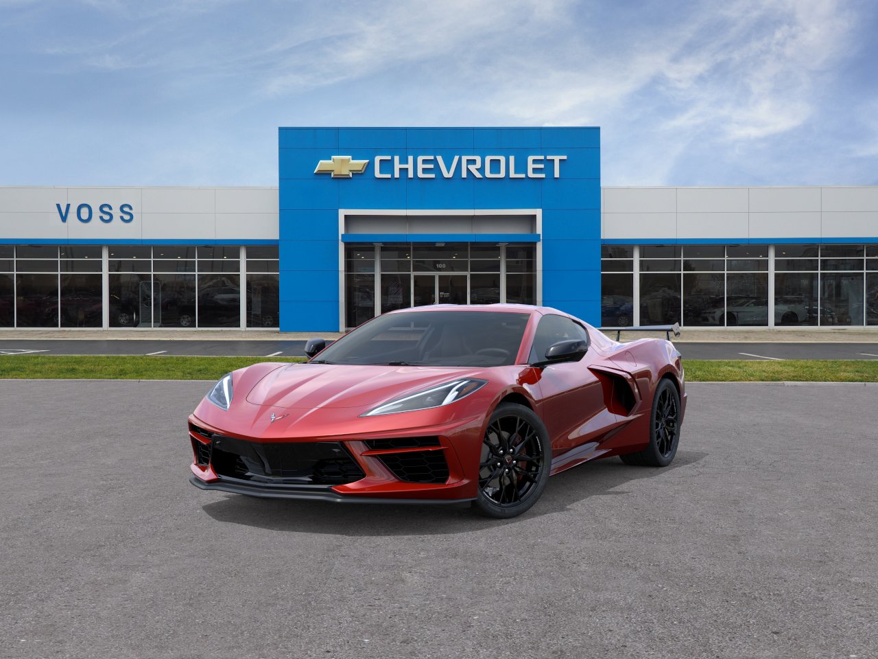 New 2026 Red Mist Metallic Tintcoat Chevrolet 2LT image 8