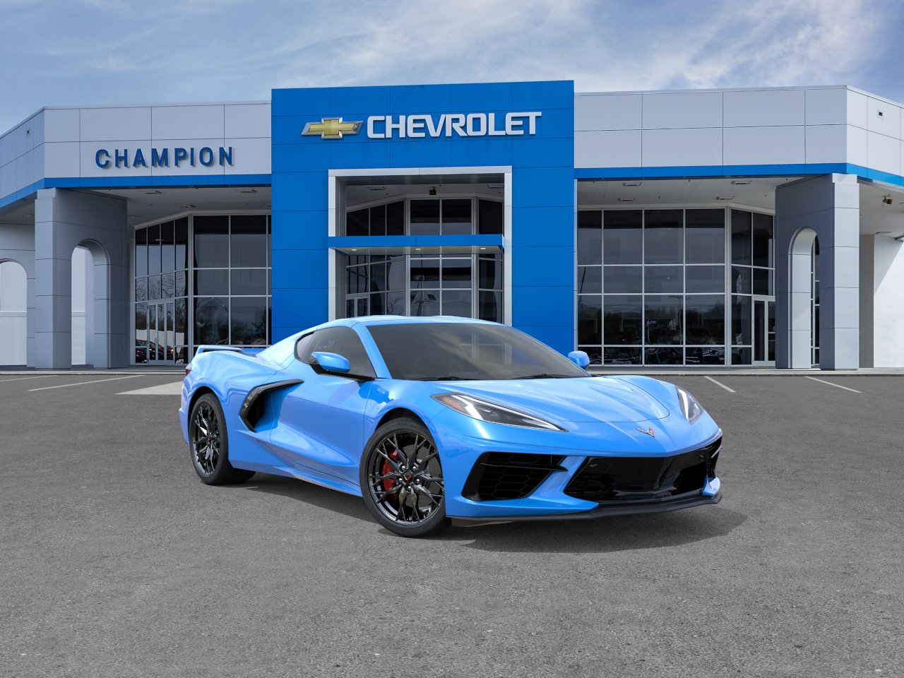 2024 Chevrolet Corvette Stingray Coupe 2LT's photo