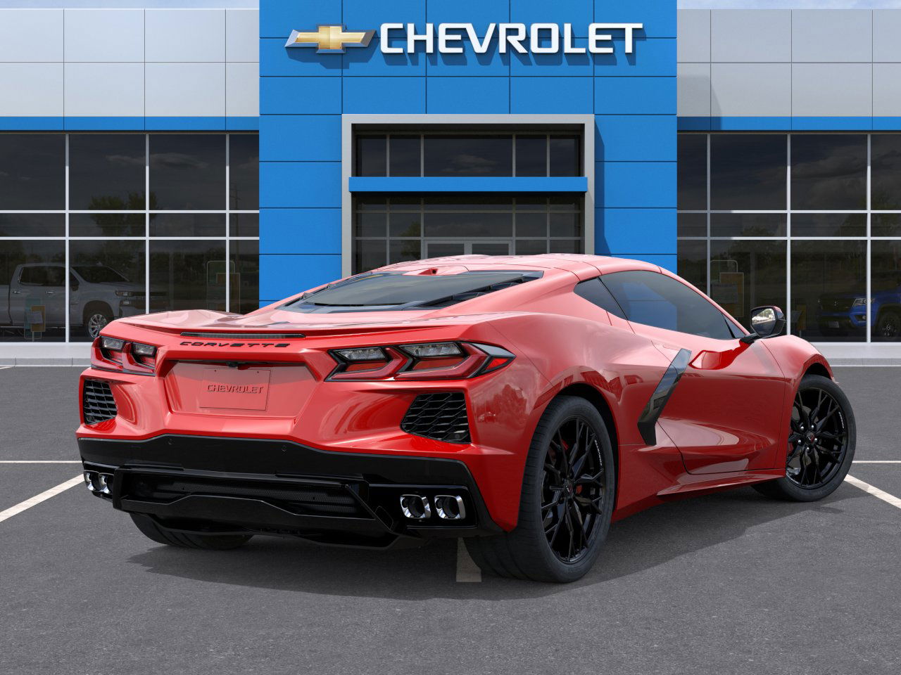 2026 Chevrolet Corvette Stingray 2LT photo 4
