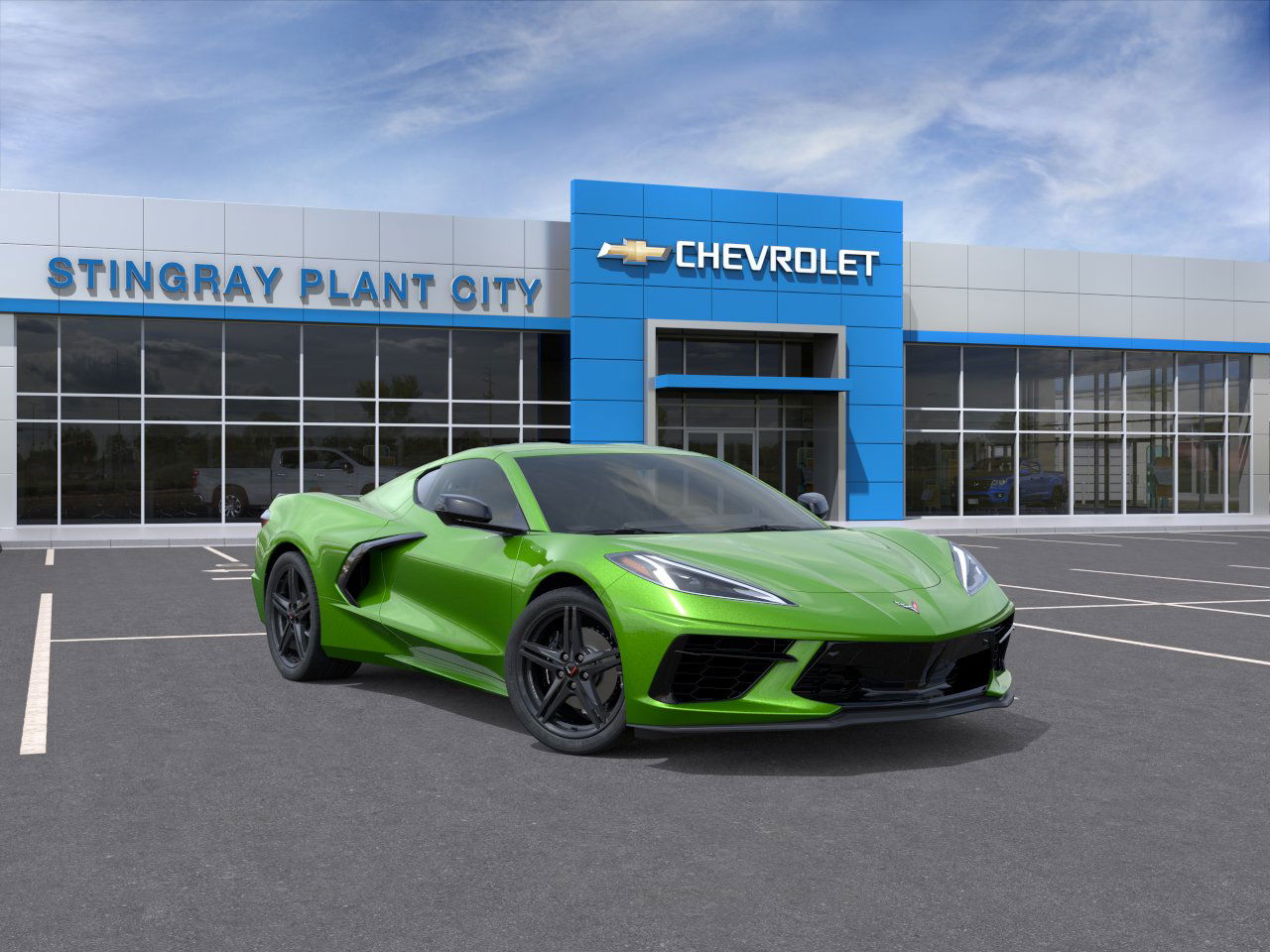 2026 Chevrolet Corvette 2LT's photo