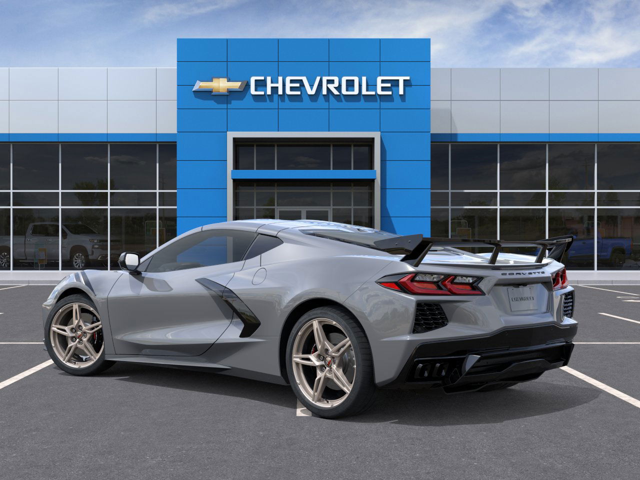 2025 Chevrolet Corvette Stingray 2LT photo 3