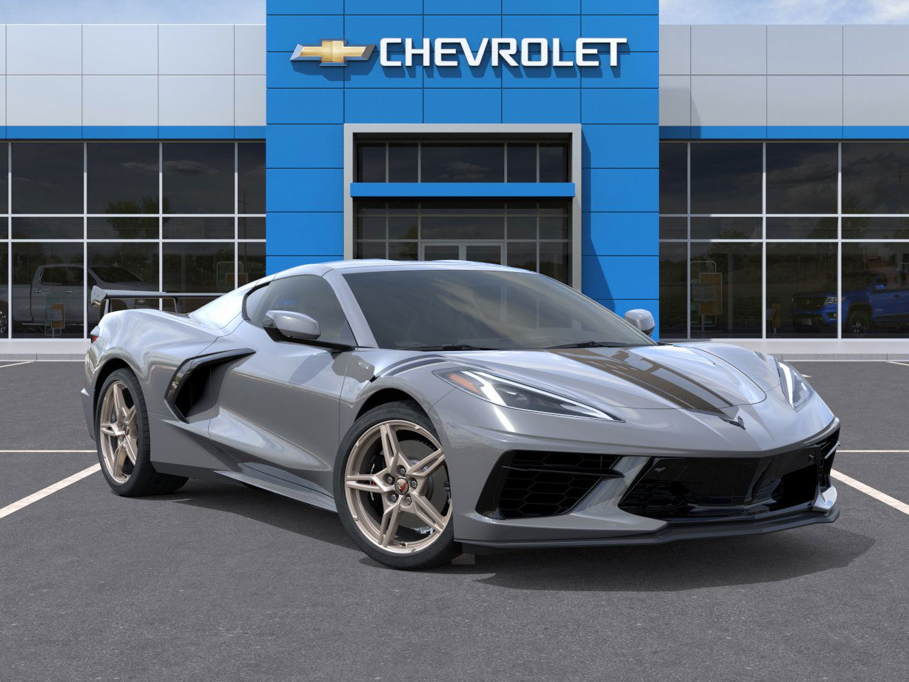2025 Chevrolet Corvette Stingray 2LT photo 7