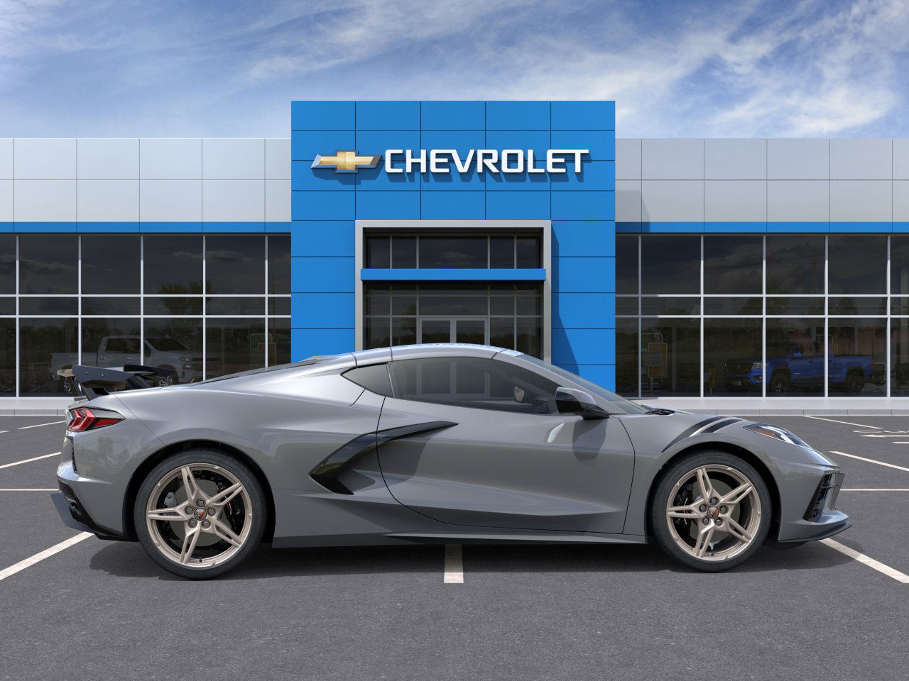 2025 Chevrolet Corvette Stingray 2LT photo 5