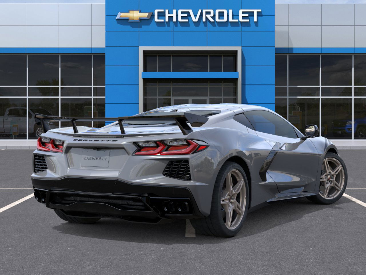 2025 Chevrolet Corvette Stingray 2LT photo 4