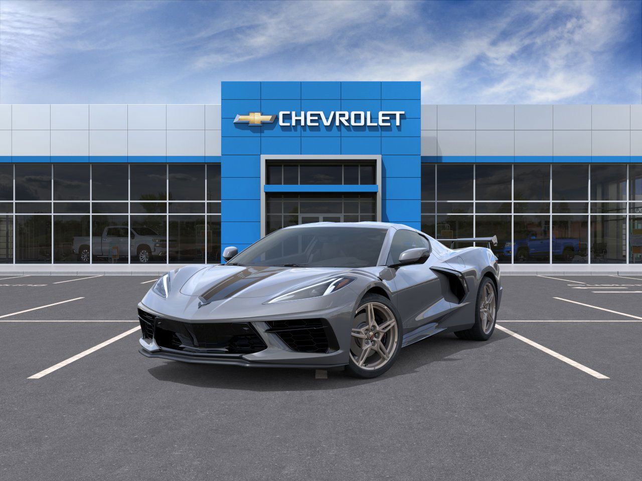 2025 Chevrolet Corvette Stingray 2LT photo 8