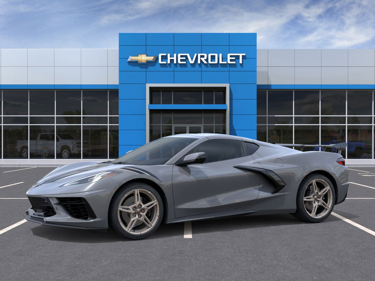 2025 Chevrolet Corvette Stingray 2LT photo 2