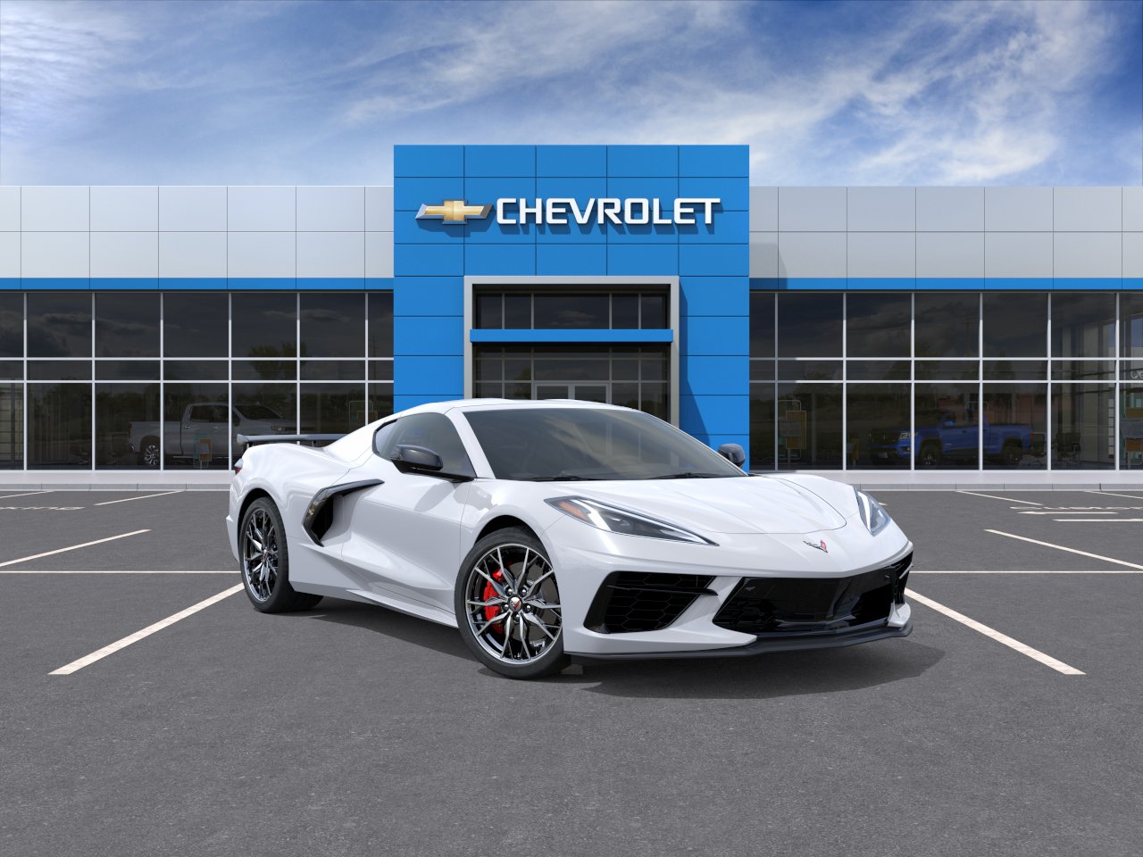 2026 Chevrolet Corvette Stingray Coupe 2LT's photo