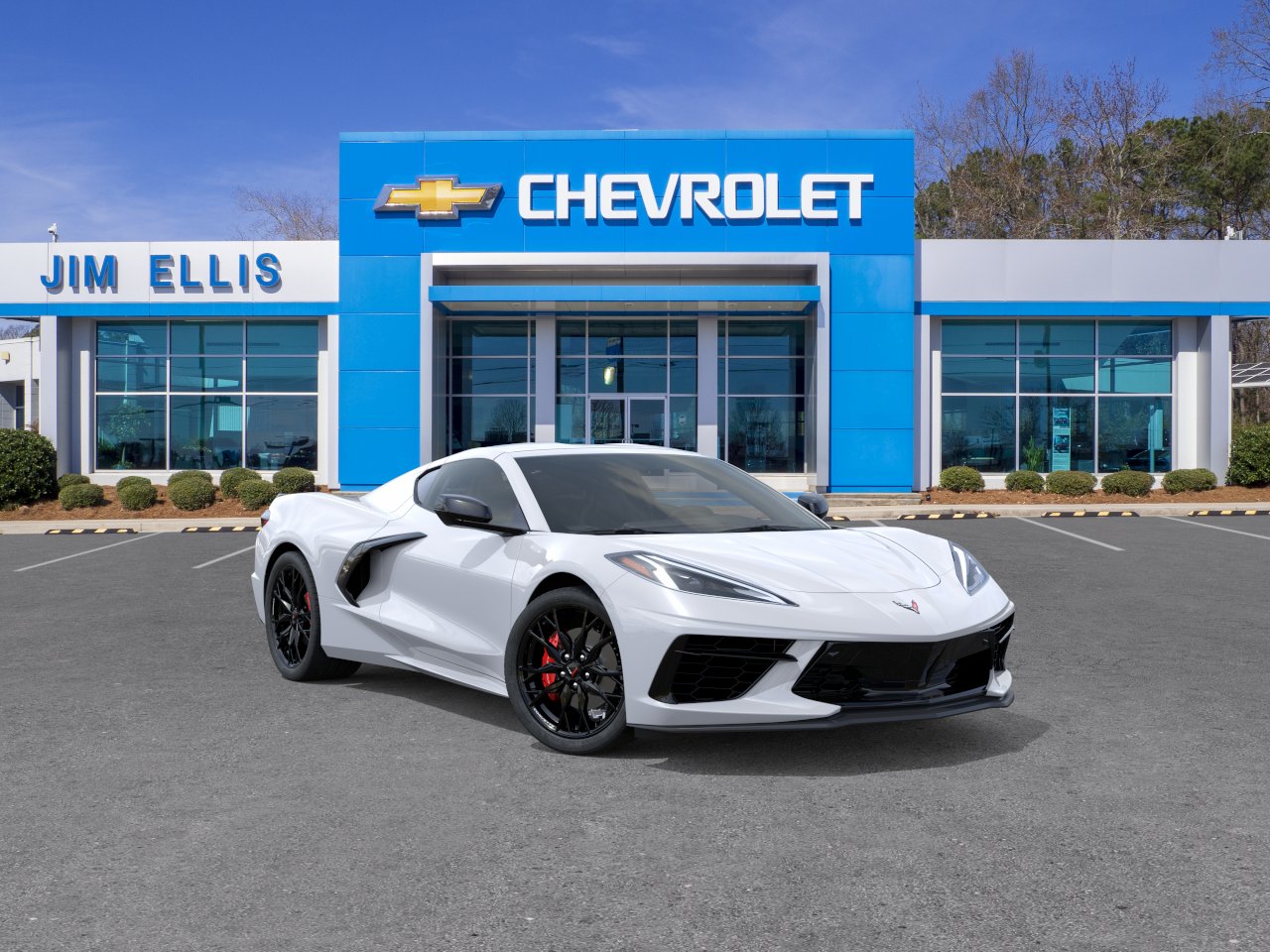 2026 Chevrolet Corvette Stingray Coupe 2LT's photo