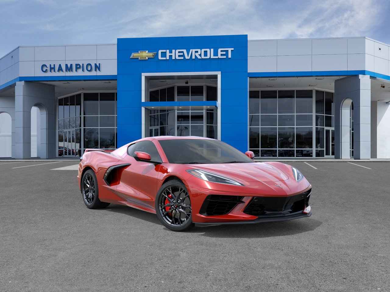 2024 Chevrolet Corvette Stingray Coupe 2LT's photo