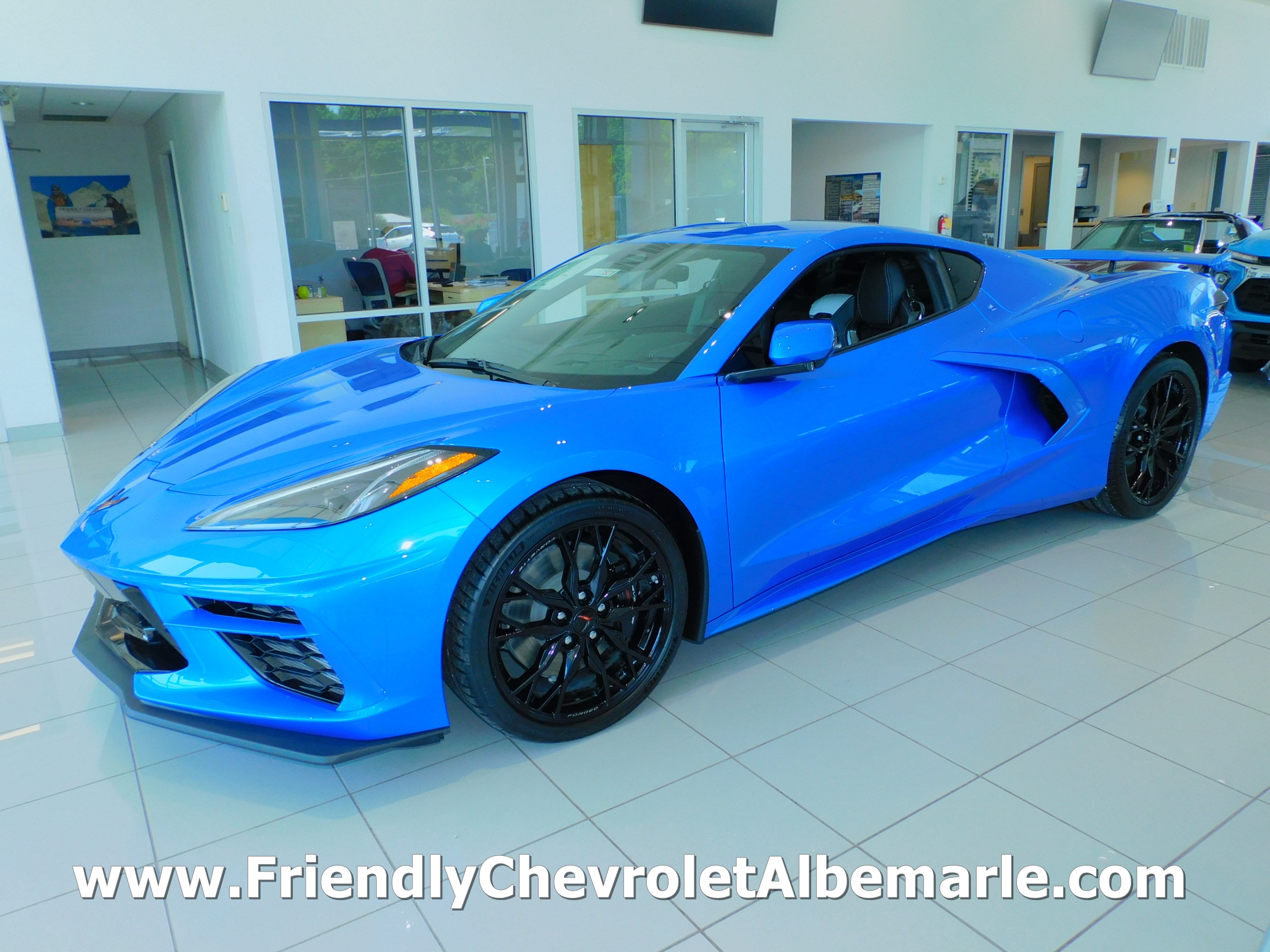 2025 Chevrolet Corvette