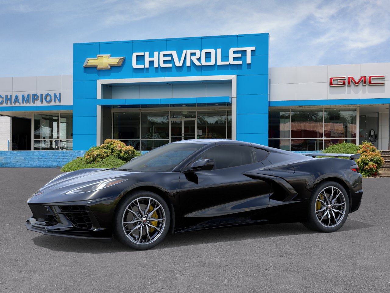 New 2026 Black Chevrolet 2LT image 2