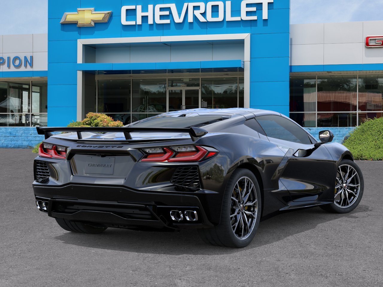 New 2026 Black Chevrolet 2LT image 4