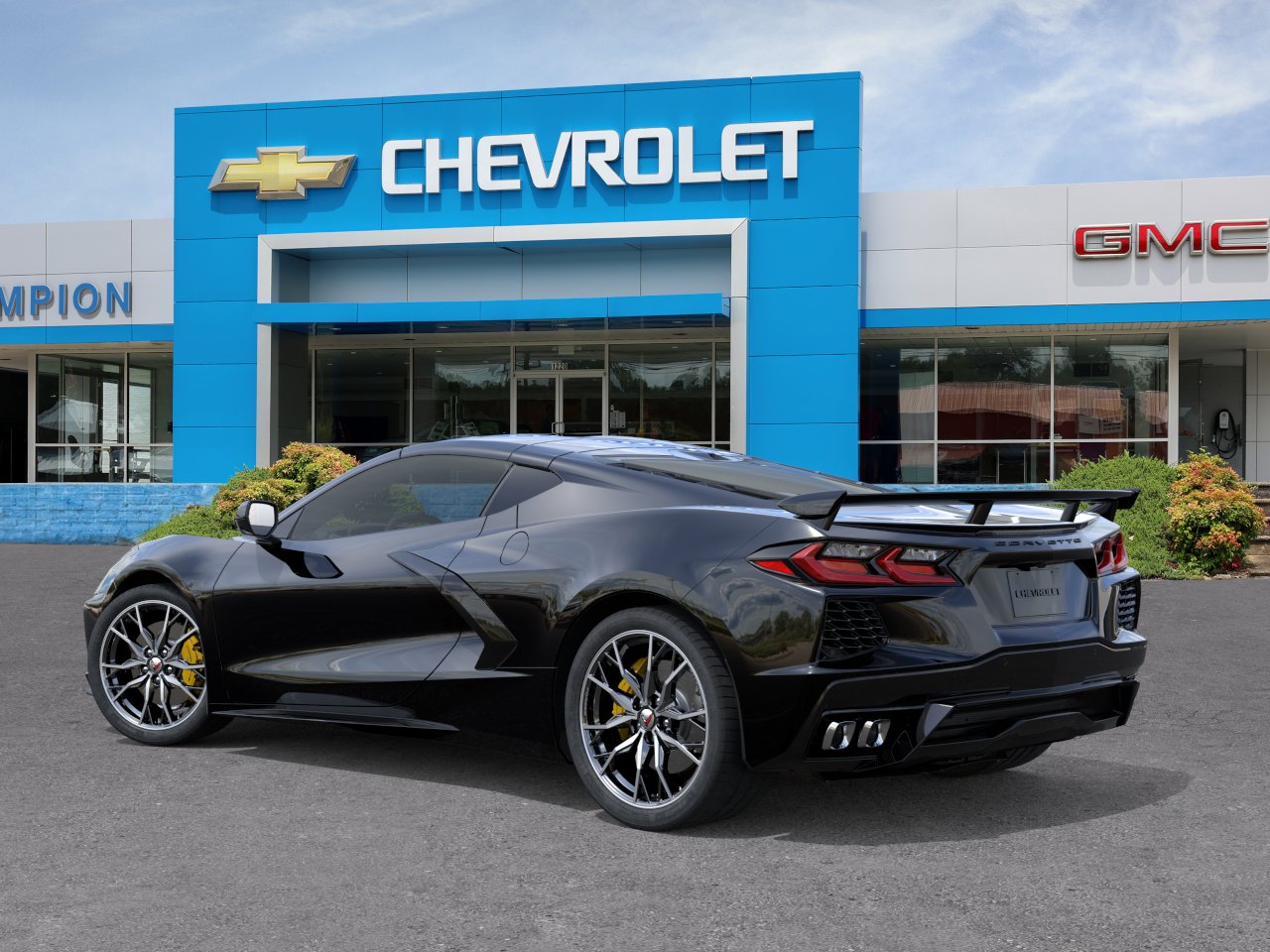 New 2026 Black Chevrolet 2LT image 3