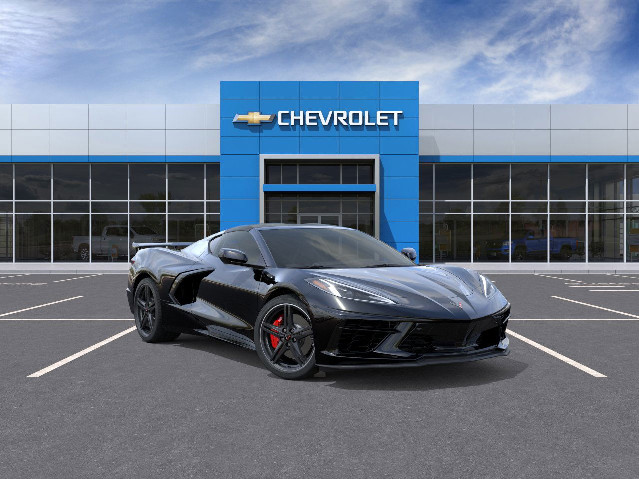 2026 Chevrolet Corvette Stingray Coupe 2LT's photo