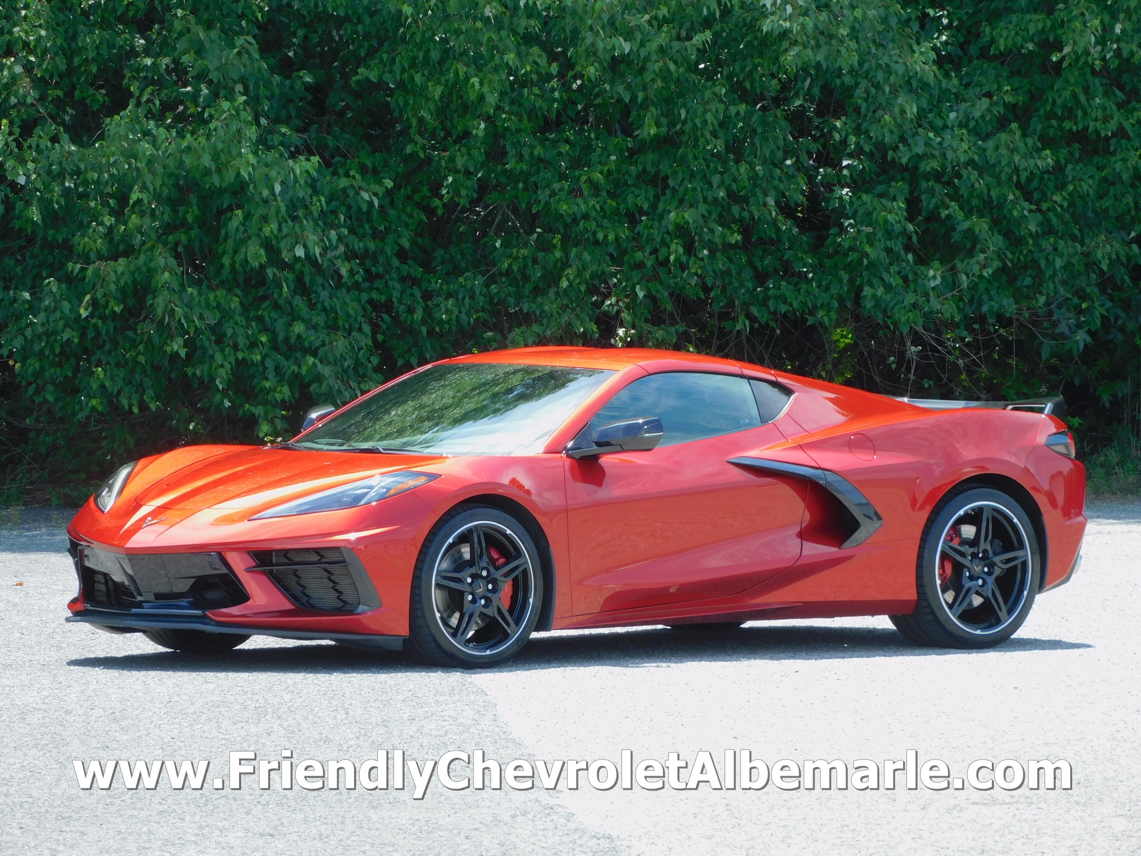 2022 Chevrolet Corvette Stingray Coupe 2LT's photo
