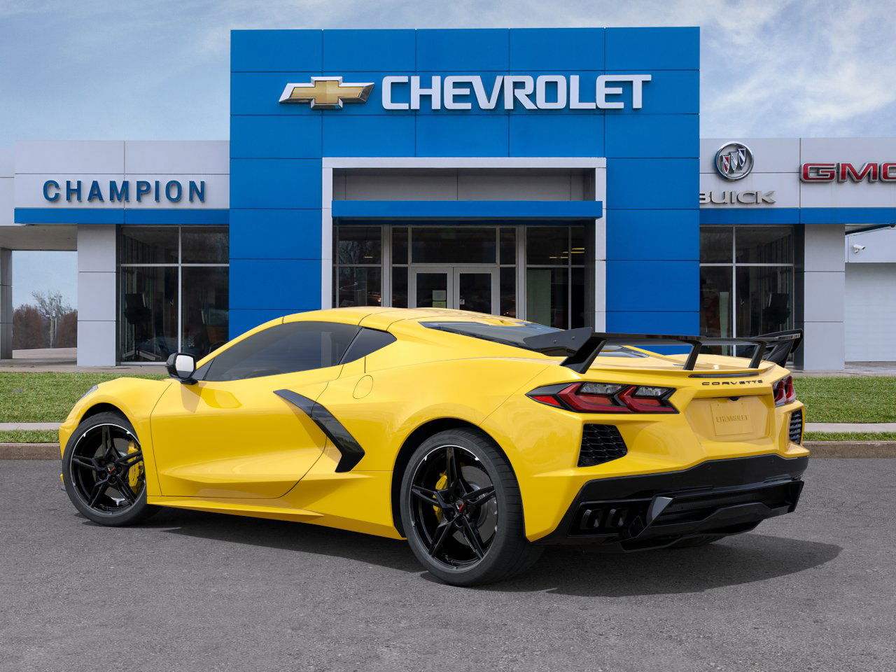 2025 Chevrolet Corvette Stingray 2LT photo 3