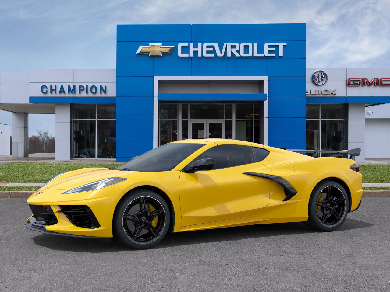 2025 Chevrolet Corvette Stingray 2LT photo 2