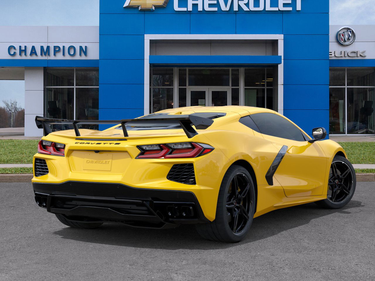 2025 Chevrolet Corvette Stingray 2LT photo 4