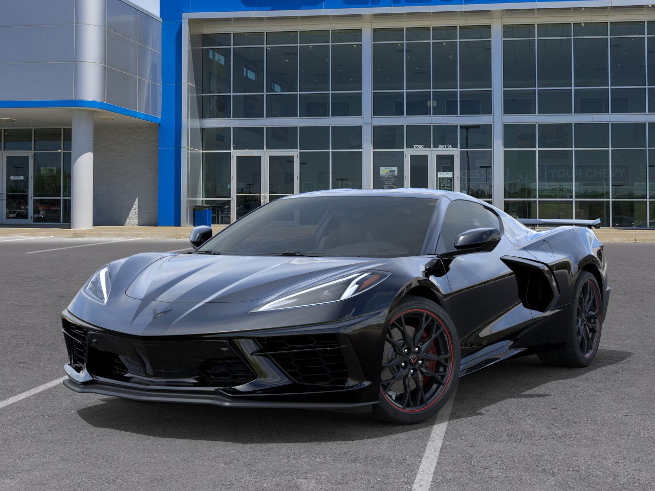 2025 Chevrolet Corvette Stingray 2LT Coupe photo 6