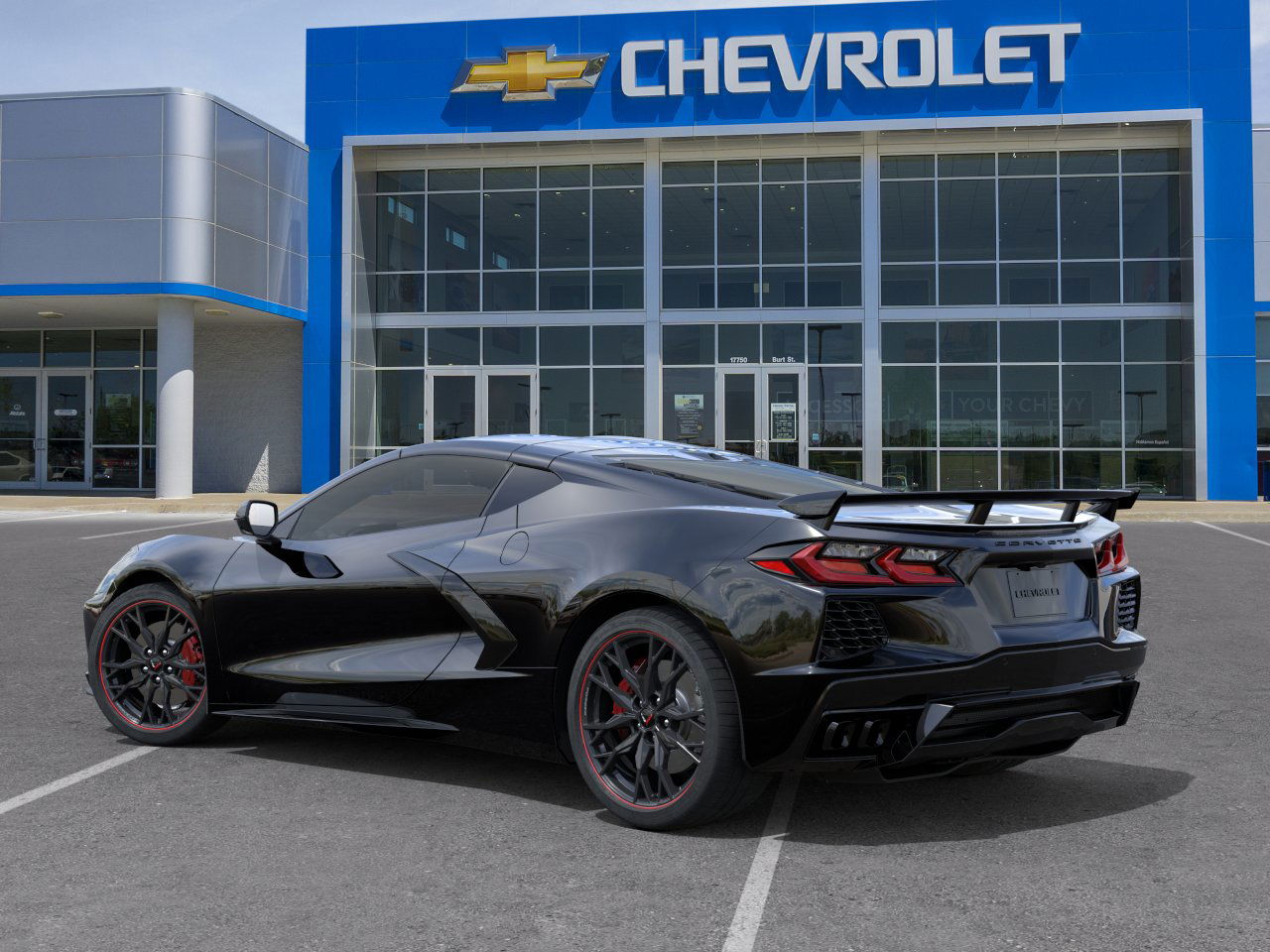 2025 Chevrolet Corvette Stingray 2LT Coupe photo 3