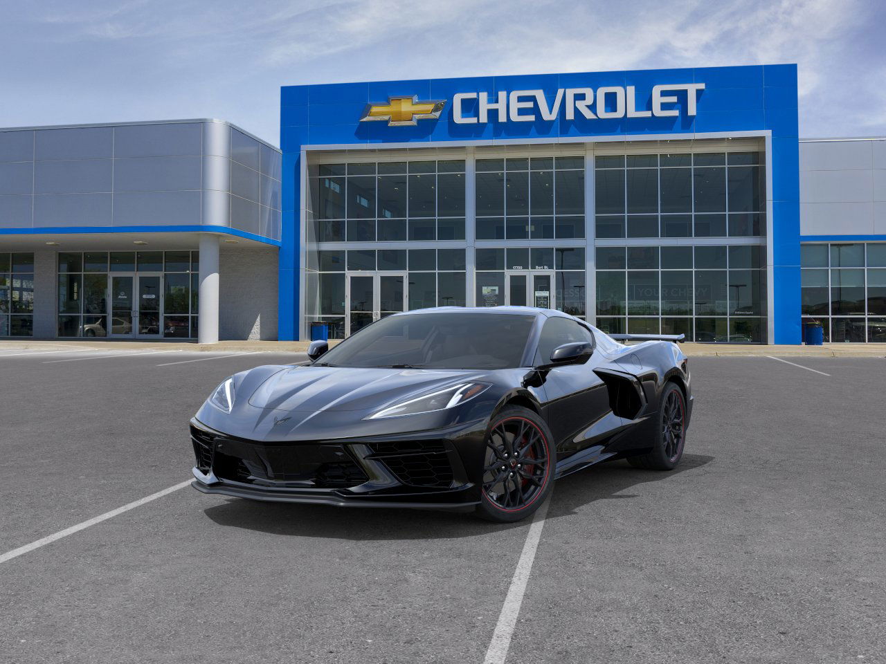 2025 Chevrolet Corvette Stingray 2LT Coupe photo 8