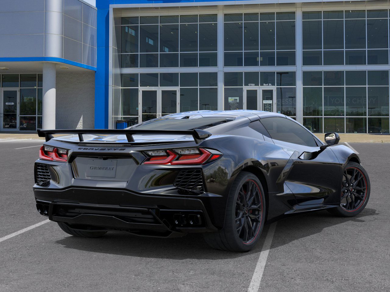 2025 Chevrolet Corvette Stingray 2LT Coupe photo 4