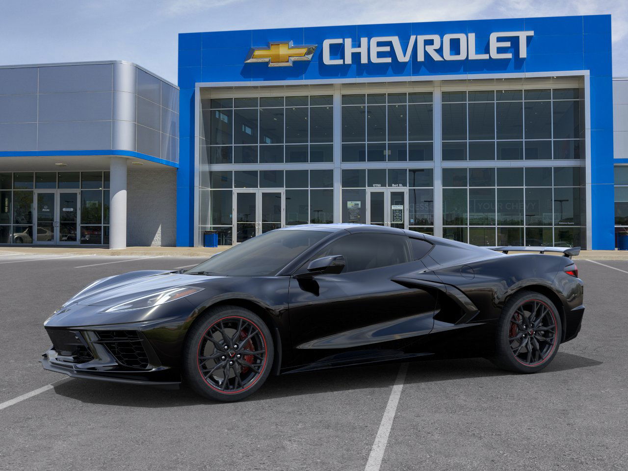 2025 Chevrolet Corvette Stingray 2LT Coupe photo 2