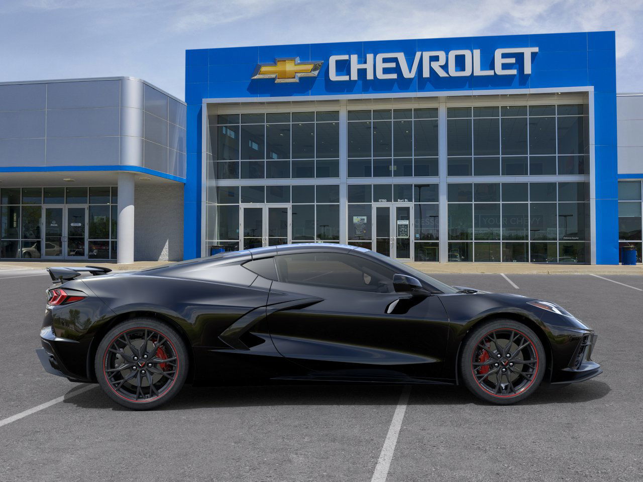 2025 Chevrolet Corvette Stingray 2LT Coupe photo 5