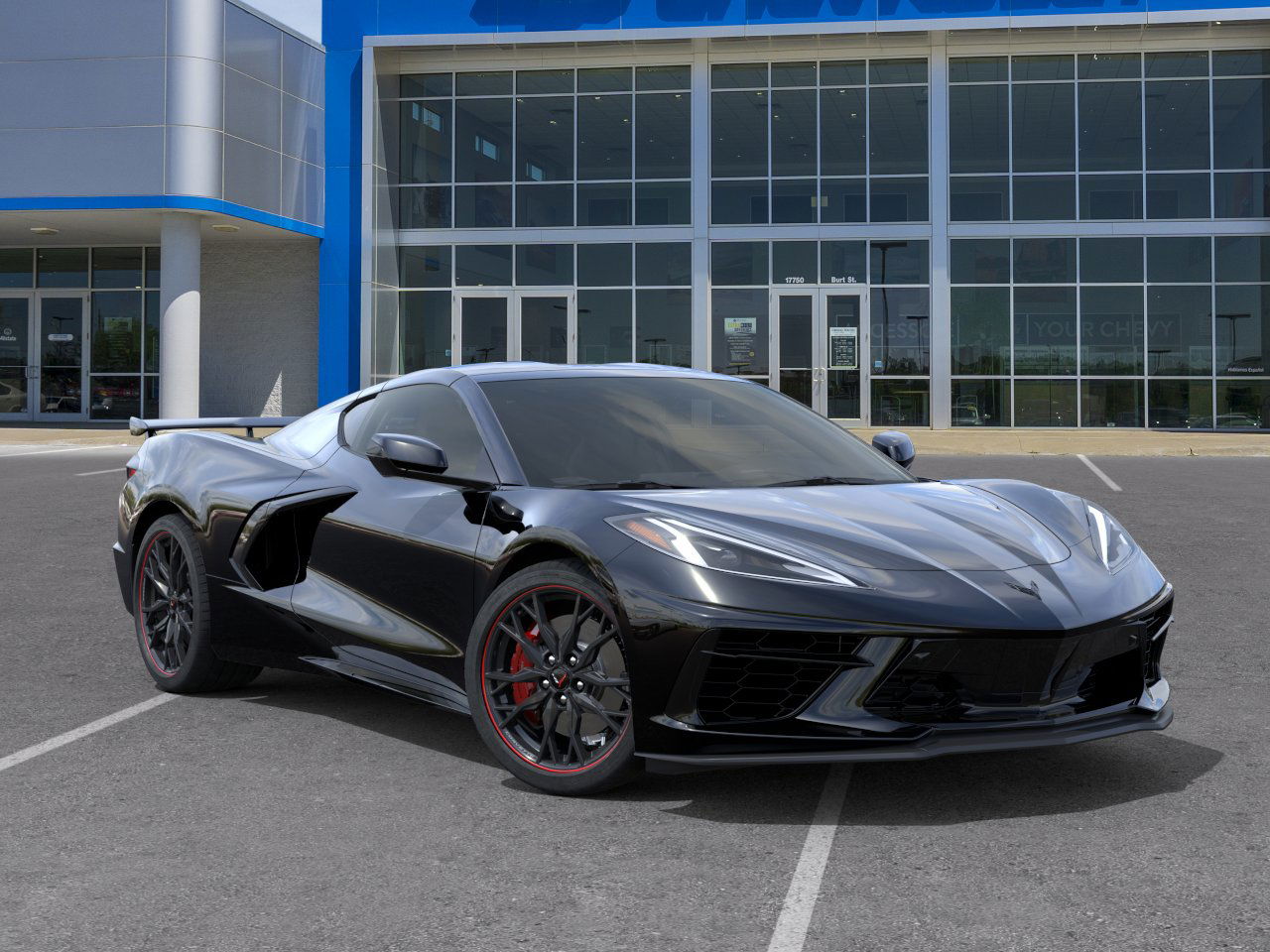 2025 Chevrolet Corvette Stingray 2LT Coupe photo 7