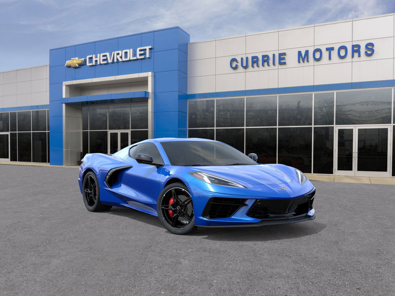 2025 Chevrolet Corvette 2LT's photo