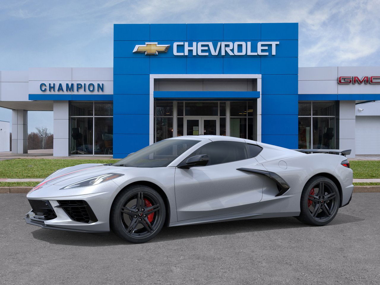 2026 Chevrolet Corvette Stingray 2LT photo 2