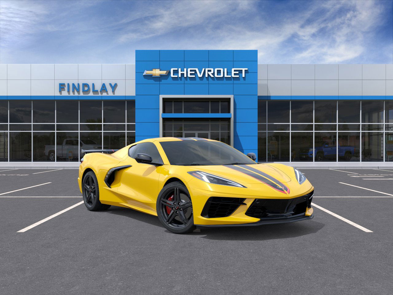 2026 Chevrolet Corvette 2LT's photo