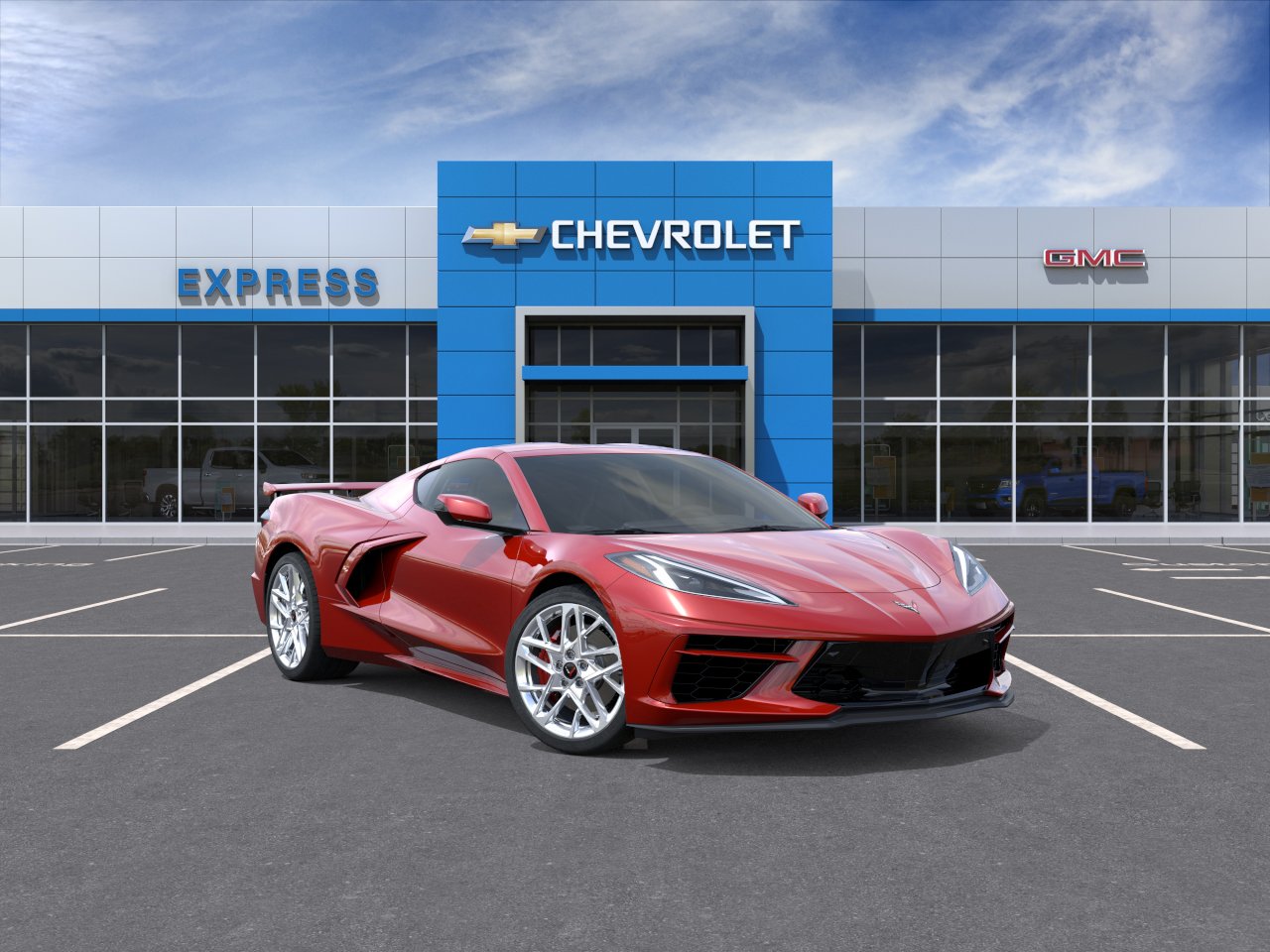 2026 Chevrolet Corvette Stingray Coupe 2LT's photo