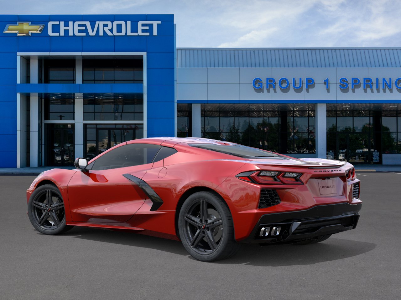 New 2026 Red Mist Metallic Tintcoat Chevrolet 2LT image 27
