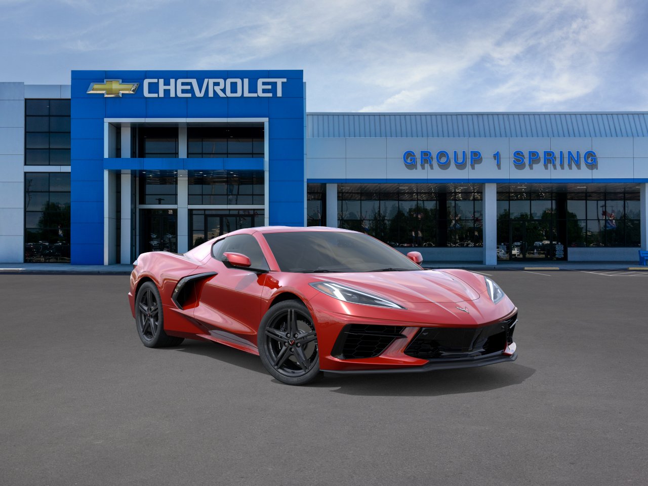 2026 Chevrolet Corvette's photo