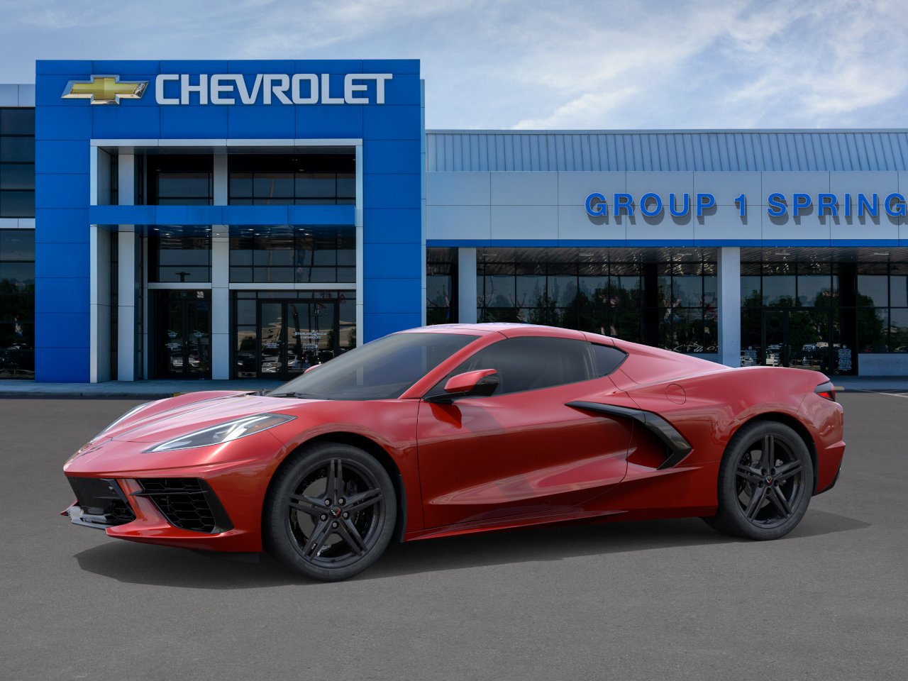 New 2026 Red Mist Metallic Tintcoat Chevrolet 2LT image 26