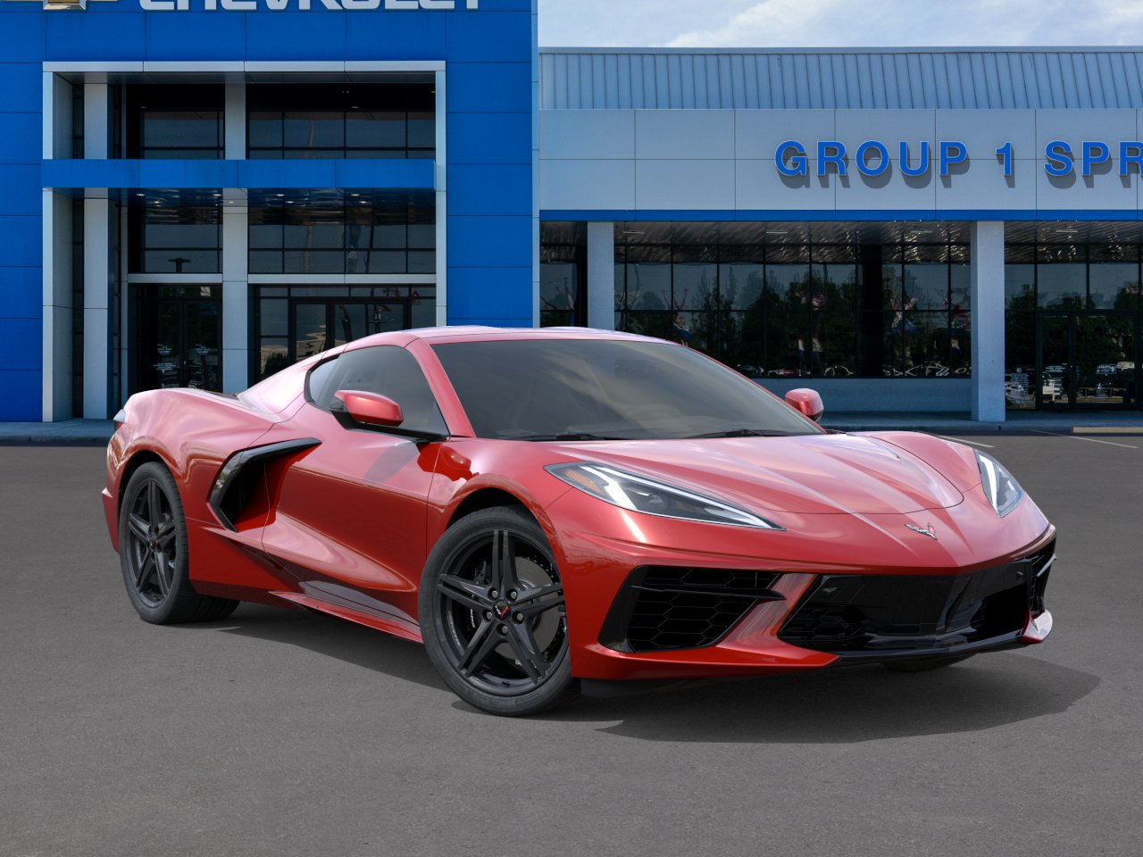 New 2026 Red Mist Metallic Tintcoat Chevrolet 2LT image 31