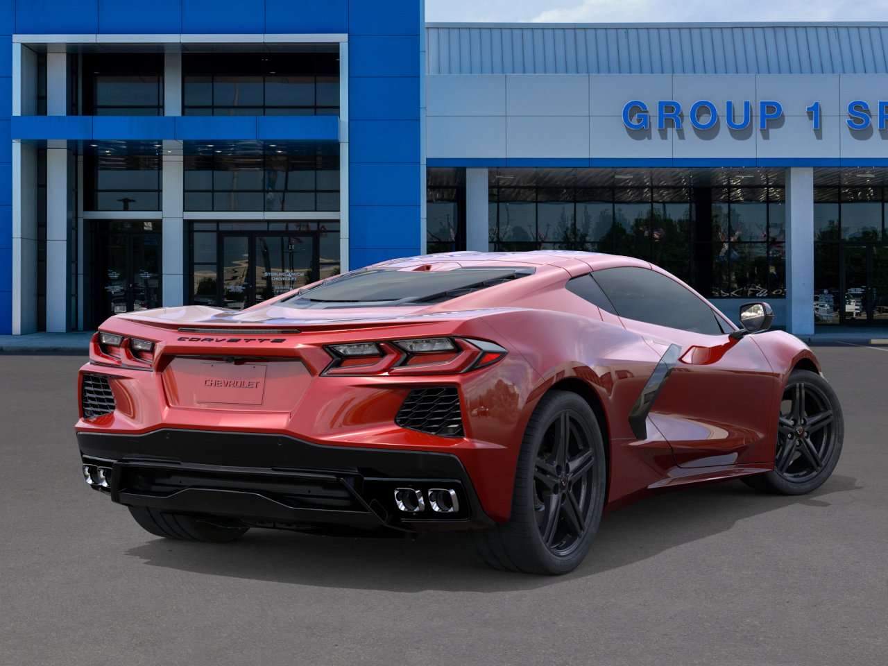 New 2026 Red Mist Metallic Tintcoat Chevrolet 2LT image 28