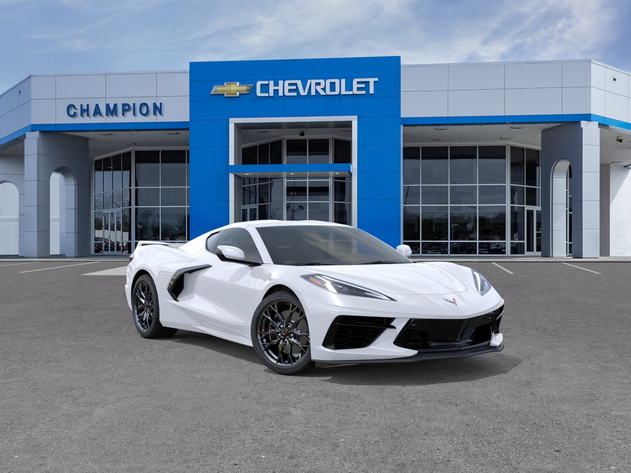 2024 Chevrolet Corvette Stingray Coupe 2LT's photo