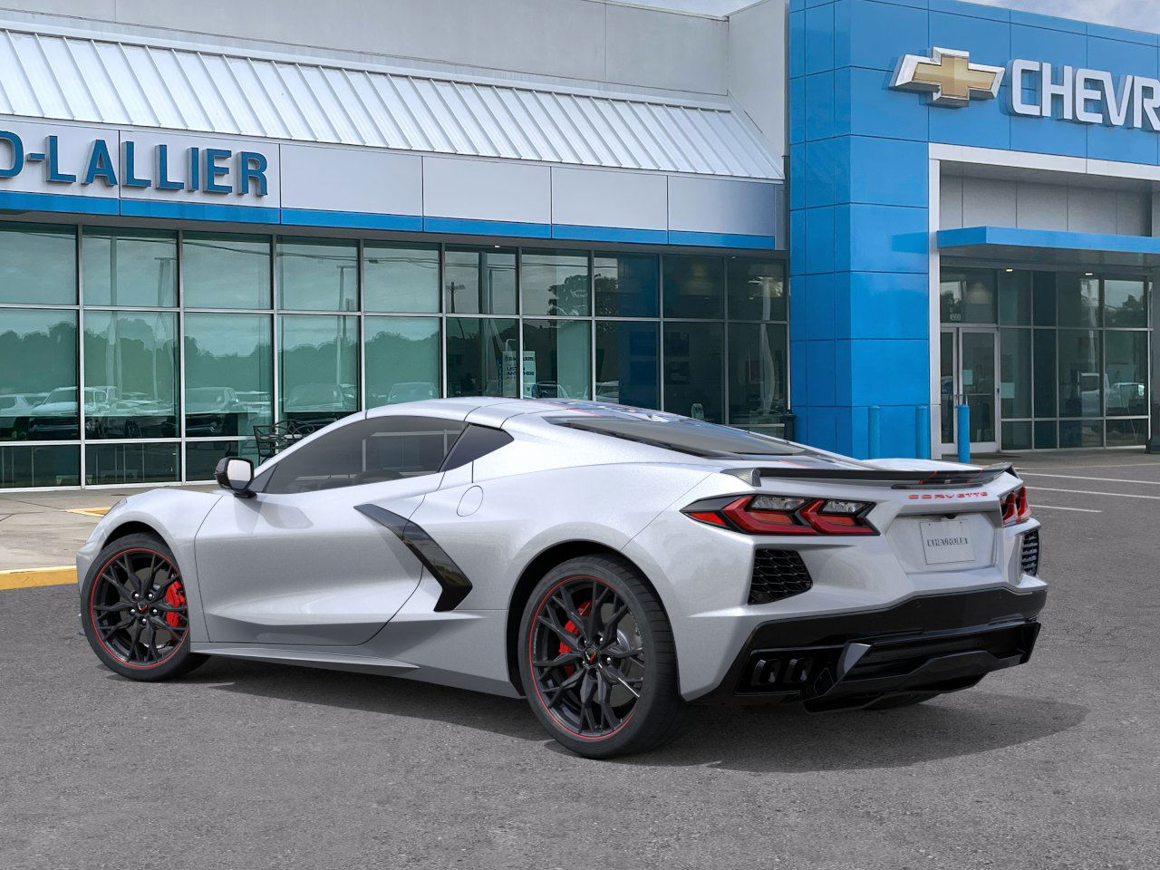 2026 Chevrolet Corvette Stingray 2LT photo 3