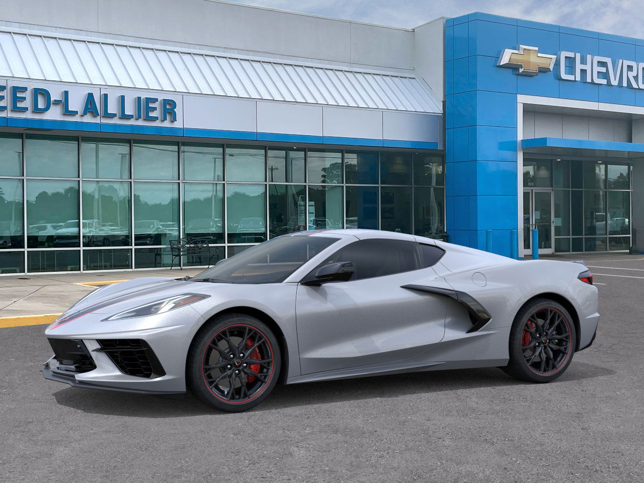 2026 Chevrolet Corvette Stingray 2LT photo 2