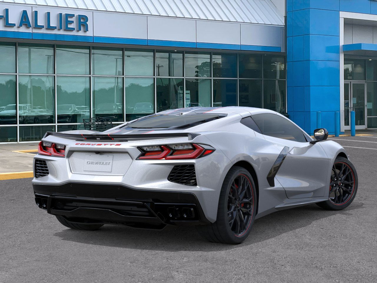 2026 Chevrolet Corvette Stingray 2LT photo 4