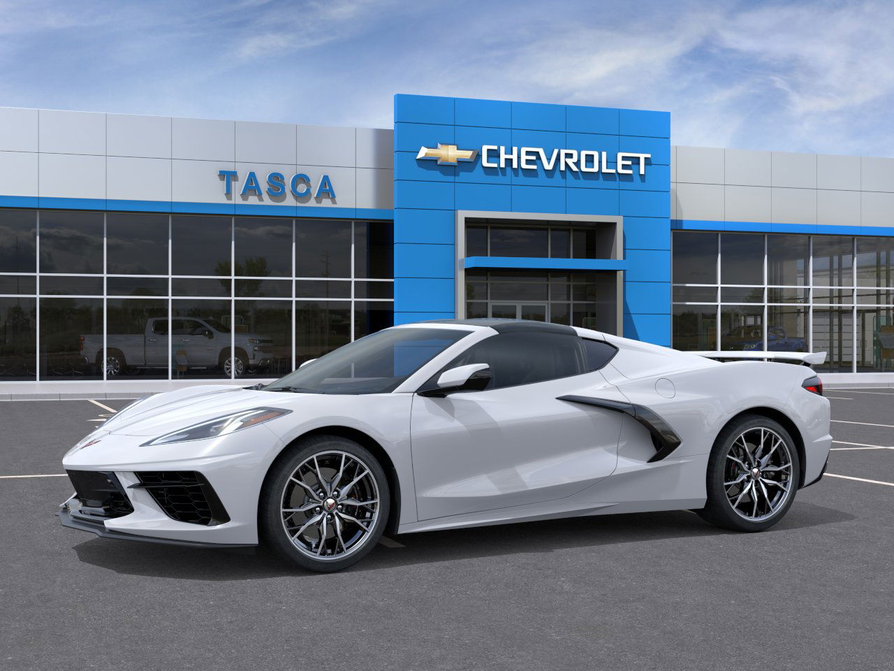 2026 Chevrolet Corvette Stingray 2LT photo 2