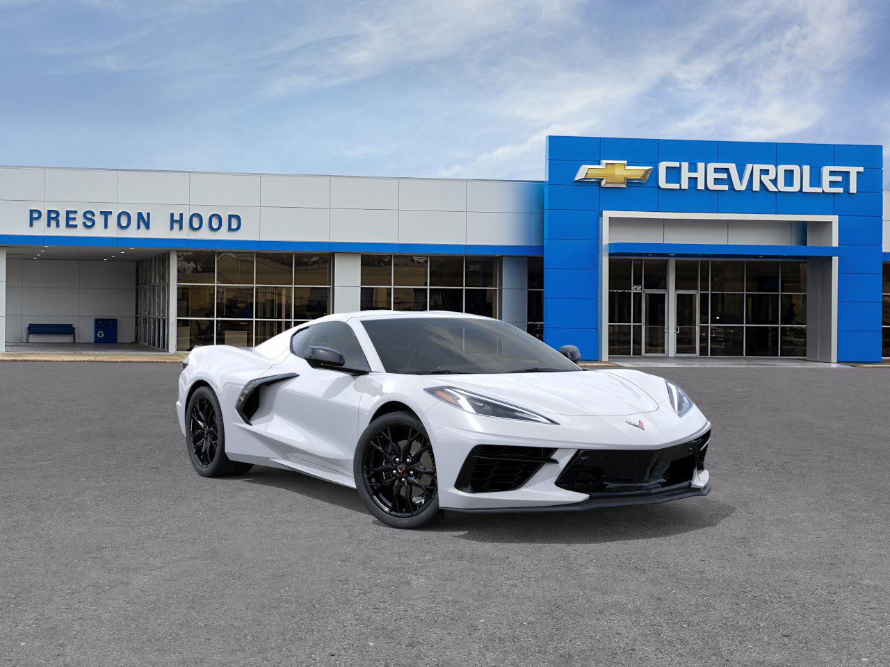 2026 Chevrolet Corvette 2LT's photo