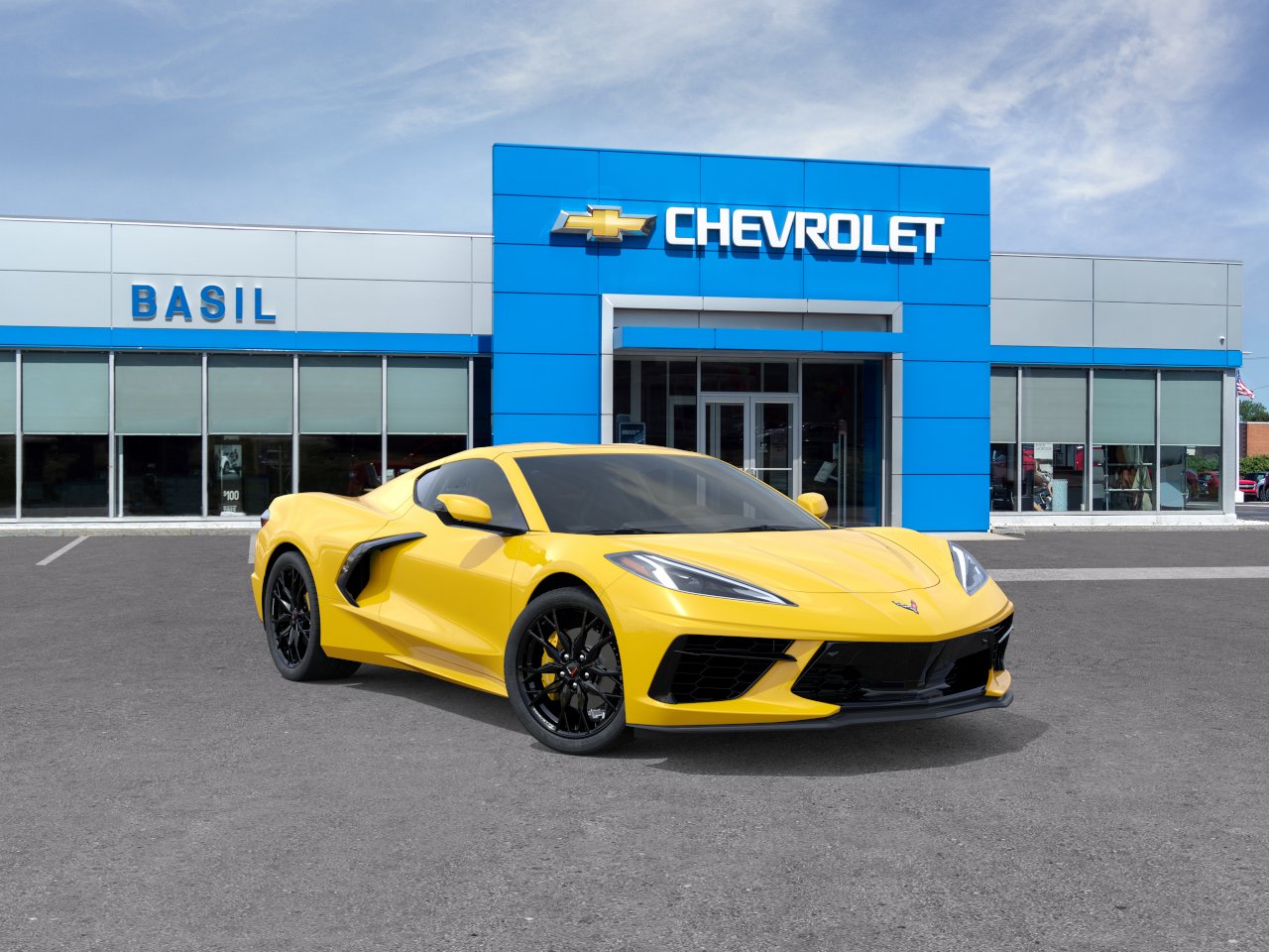 2026 Chevrolet Corvette Stingray Coupe 2LT's photo