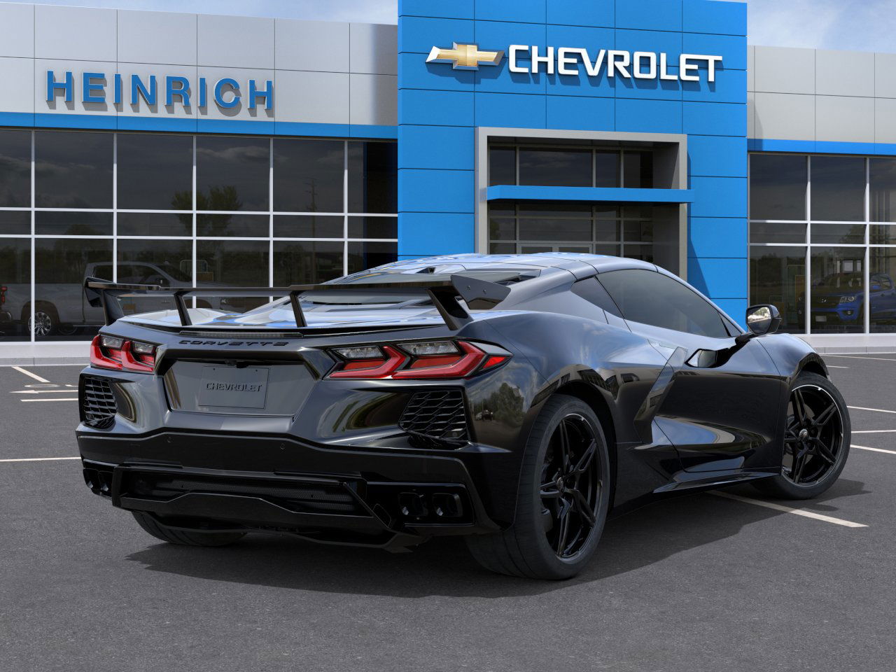 2025 Chevrolet Corvette Stingray 2LT photo 4