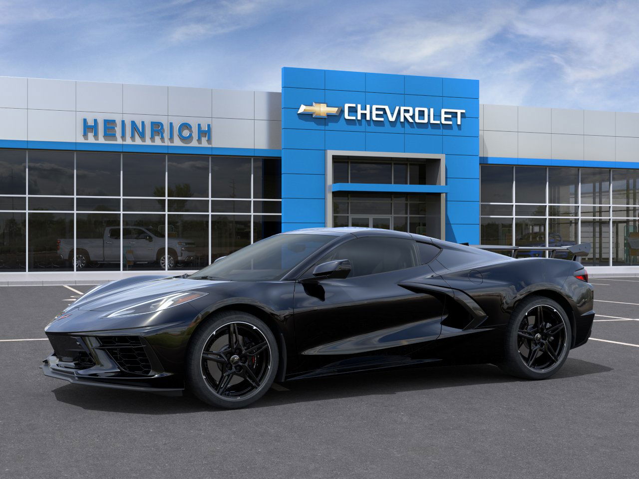 2025 Chevrolet Corvette Stingray 2LT photo 2